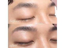 プティート(petite.)の雰囲気（メンズアイブロウ《アイブロウ/眉毛/眉/眉カット/間引き》）