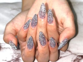 フラッシュ/ラメ/ワンカラー