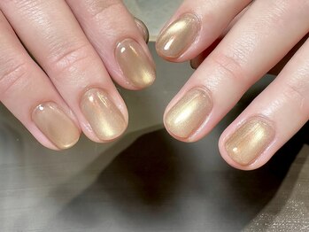 テテオネイル(tete'o nail)/【　magnet ＋aurora】