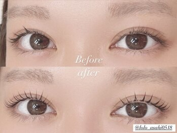 ヒトヘヤ 松江店/似合わせまつ毛パーマ