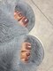 アノネイル(ANOnail)の写真/【冬フット推し!】普段ハンドネイルが出来ない方へ♪形からカラーまでこだわり自分史上最高の足元へ★