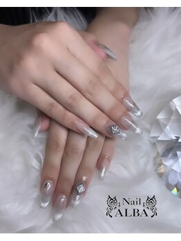 ネイルアルバ(Nail ALBA)/マグネットネイル