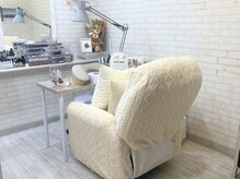 美容室内にあるネイルサロンです♪