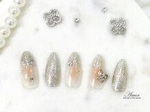 まつげエクステアンドネイルサロン アモル 恵比寿店(Amor)/定額ワンホン韓国ネイル　8900円