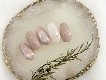 桜　ホロ　マグネット