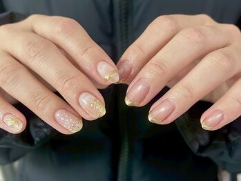 ☆ゴールドミラーアート☆