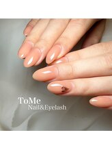 トゥーミー(To Me)/上品ワンカラー ミラーアート