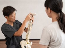アーク鍼灸整骨院 姪浜院/施術内容も丁寧にご説明致します