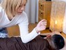 《お悩み別》猫背/姿勢改善◎全身整体60分+ヘッドスパor足ツボ30分