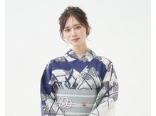 アトリエはるか 紙屋町シャレオ店の雰囲気(《7/25(土)宇品花火大会》ヘアメイク、着付けご予約承り中♪)