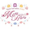 ミハフルーラ 与野(Home Nail Salon Mija Flura)ロゴ