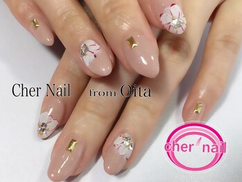 シェル ネイル(Cher nail)/【Cher nail】