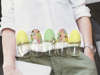 お気軽ビューティエーヴィヒ(Ewig)/6月キャンペーンネイル♪