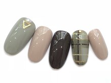 アンジュ(Ange)/月替わりデザイン！定額ジェル☆