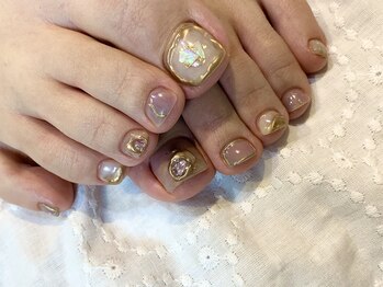 ネイルズ ララ(nails Lala)/antique。