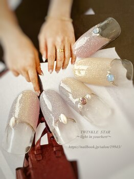 ツインクルスター(TWINKLE STAR)/定額デザイン