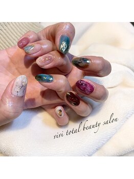 ぷっくりニュアンスデザイン♪