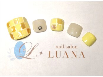 ルアナ(LUANA)/フットデザインプラン