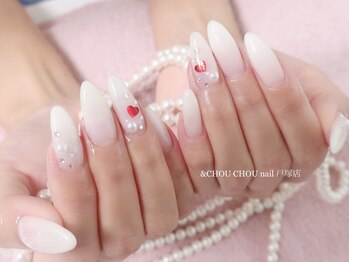 アンドシュシュネイル(&CHOU CHOU nail)/お客様ネイル