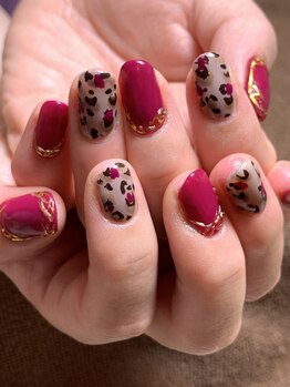 エンヴィ(ENVY)/レオパードネイル