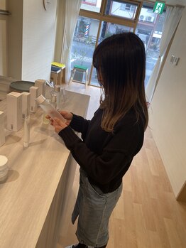 トトノエル(TOTONOEL)/お会計（PayPay／クレジット可）