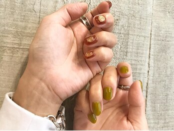 レイシア(Raysia)/デザインネイル120分コース