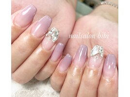 グラデーションネイル