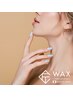 《WAX》☆話題☆艶肌フェイシャルWAX☆エステ級！綺麗は土台からケア