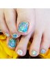 【期間限定】☆フットケア＆フリーアート☆￥15,000→¥12,300（オフ別）