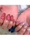 マグネットネイル/ミラーネイル