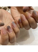 ププカニ(pupuKani)/ニュアンスネイル