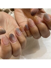 ニュアンスネイル