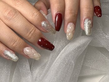 デザインネイル10870円