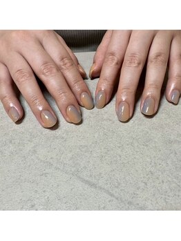 ネイルズトーキョー(nails TOKYO)/縦グラデ