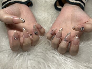 シュガープラム ネイル 横浜(sugar plum)/やり放題/ジェル/スカルプ/横浜