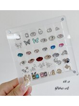 ココズネイル(COCO'SNAIL)/お好みのパーツを選べます