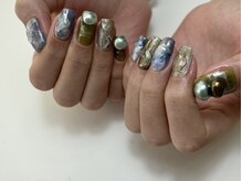 ネイルサロン バイ ヌエ 新宿三丁目(nail salon by nue.)の雰囲気（丁寧なケアを◎フォルムまで思い通りに[パラジェル/ニュアンス］）