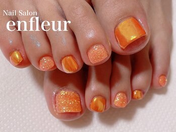 ネイルサロン アンフルール/