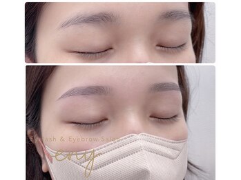 エニー 千葉中央店(eny)/パリジェンヌジュシイブロウ