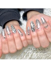 キラキラネイル