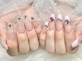 バベル 北堀江店(Babel)/囲いアート ¥8000