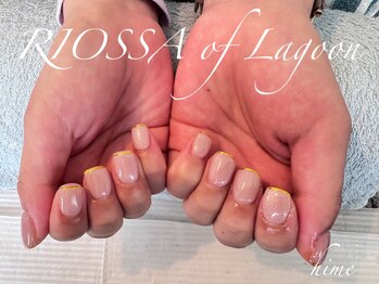 リオッサ オブ ラグーン(RIOSSA of Lagoon)/大人ミラーフレンチ