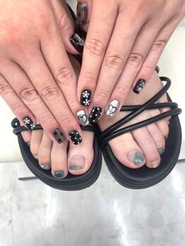 キレイエ ネイルズ(KIREIE NAILS)/ハンド&フットネイル