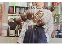 ネイルサロン アミティエ(Nail Salon Amitie)/グラデーション×ツィード＊。
