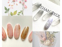 キャンアイドレッシー 日暮里店(Can I Dressy)の雰囲気（季節のデザインで毎月ネイルが楽しめます☆）