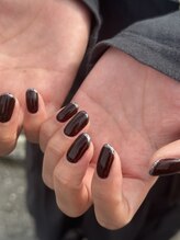 テントヘアー(tent hair)/ラメフレンチ