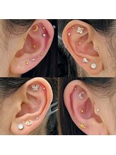 エメ(aimer)/耳ツボジュエリー