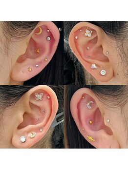 エメ(aimer)/耳ツボジュエリー