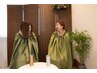 ≪ペアで同時に♪≫よもぎ蒸し60分　￥8,800