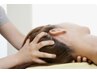 【目の疲れ/睡眠改善】　ドライヘッドスパ30分￥3980